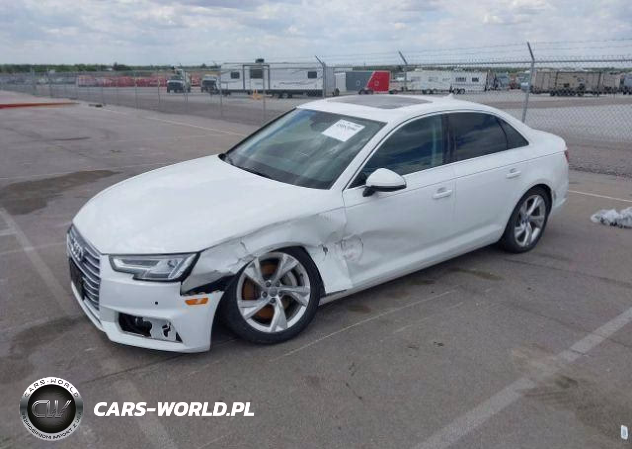 2019 Audi A4 Allroad 45 Progressiv VIN:WAUBNAF41KN014177 - 3