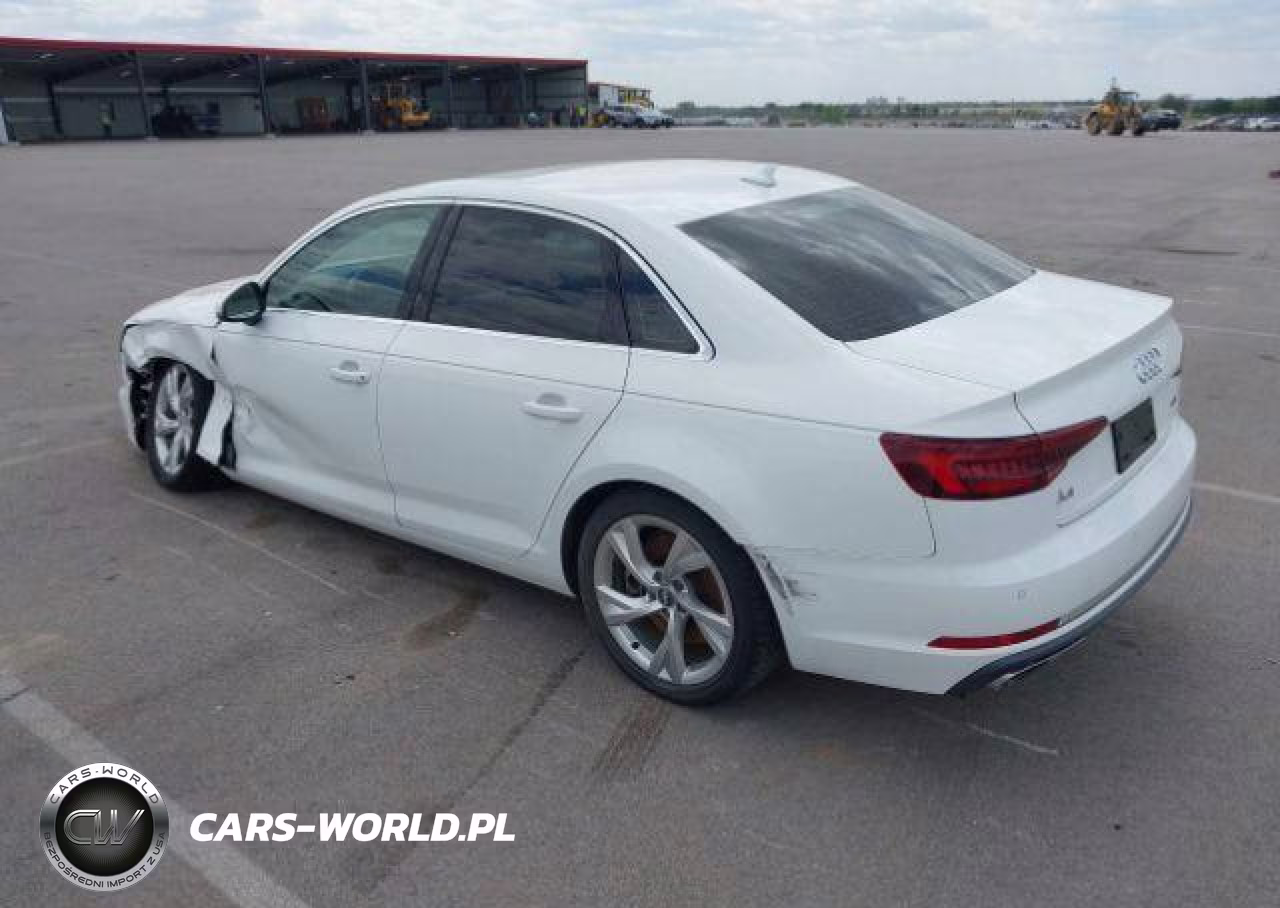2019 Audi A4 Allroad 45 Progressiv VIN:WAUBNAF41KN014177 - 4