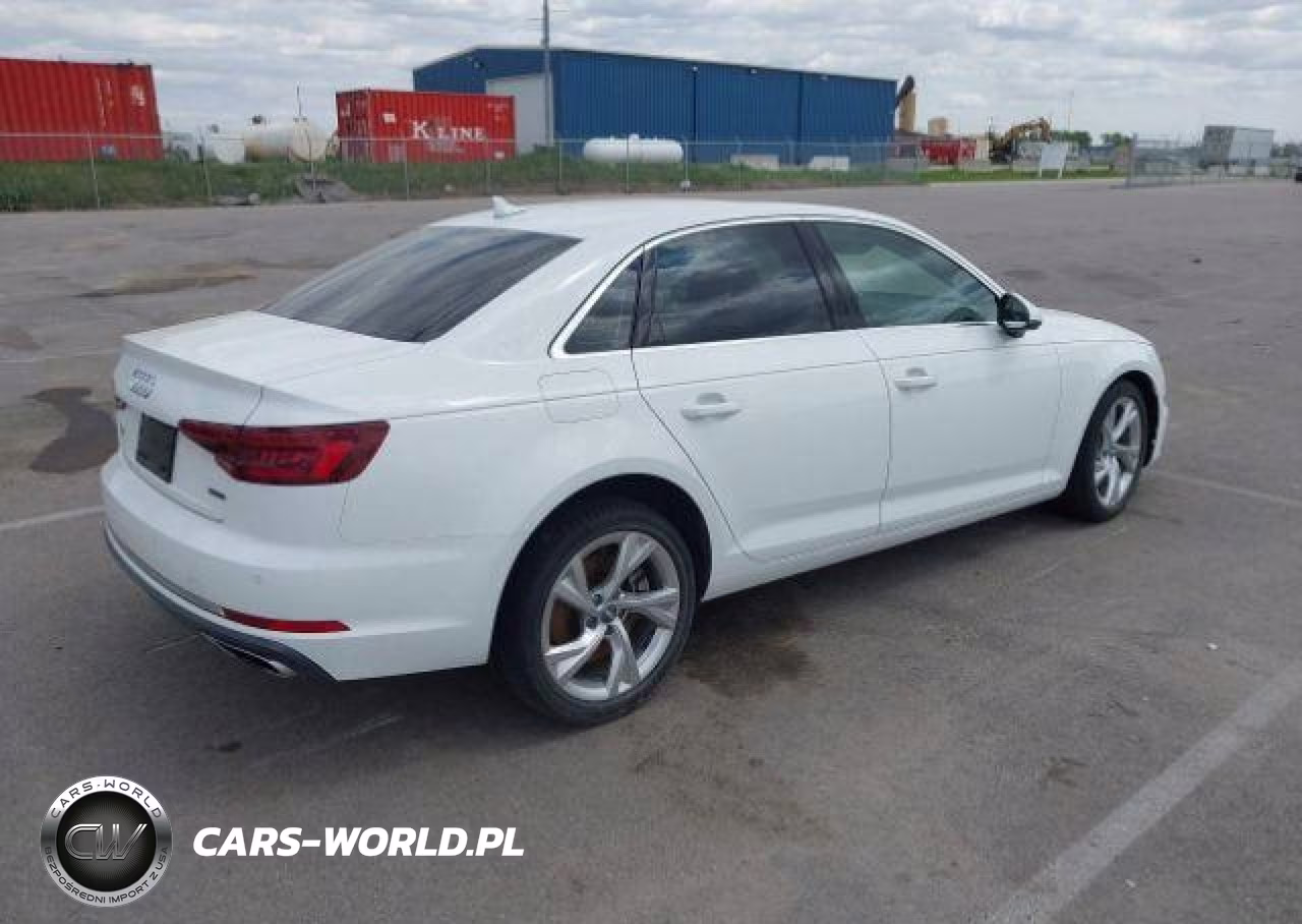 2019 Audi A4 Allroad 45 Progressiv VIN:WAUBNAF41KN014177 - 5