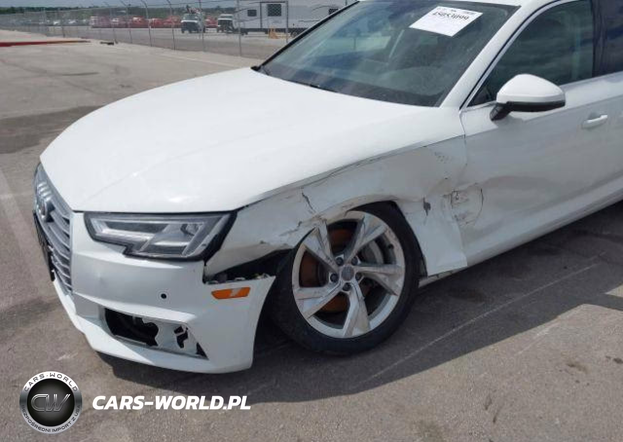2019 Audi A4 Allroad 45 Progressiv VIN:WAUBNAF41KN014177 - 7