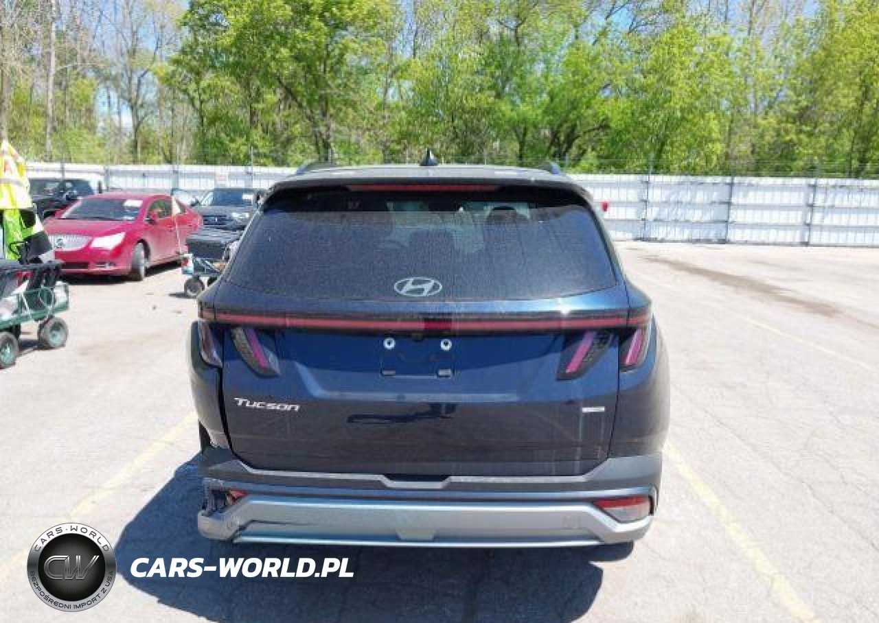 2026 Hyundai Tucson Preferred VIN:KM8JCCDE6TU454006 - 18