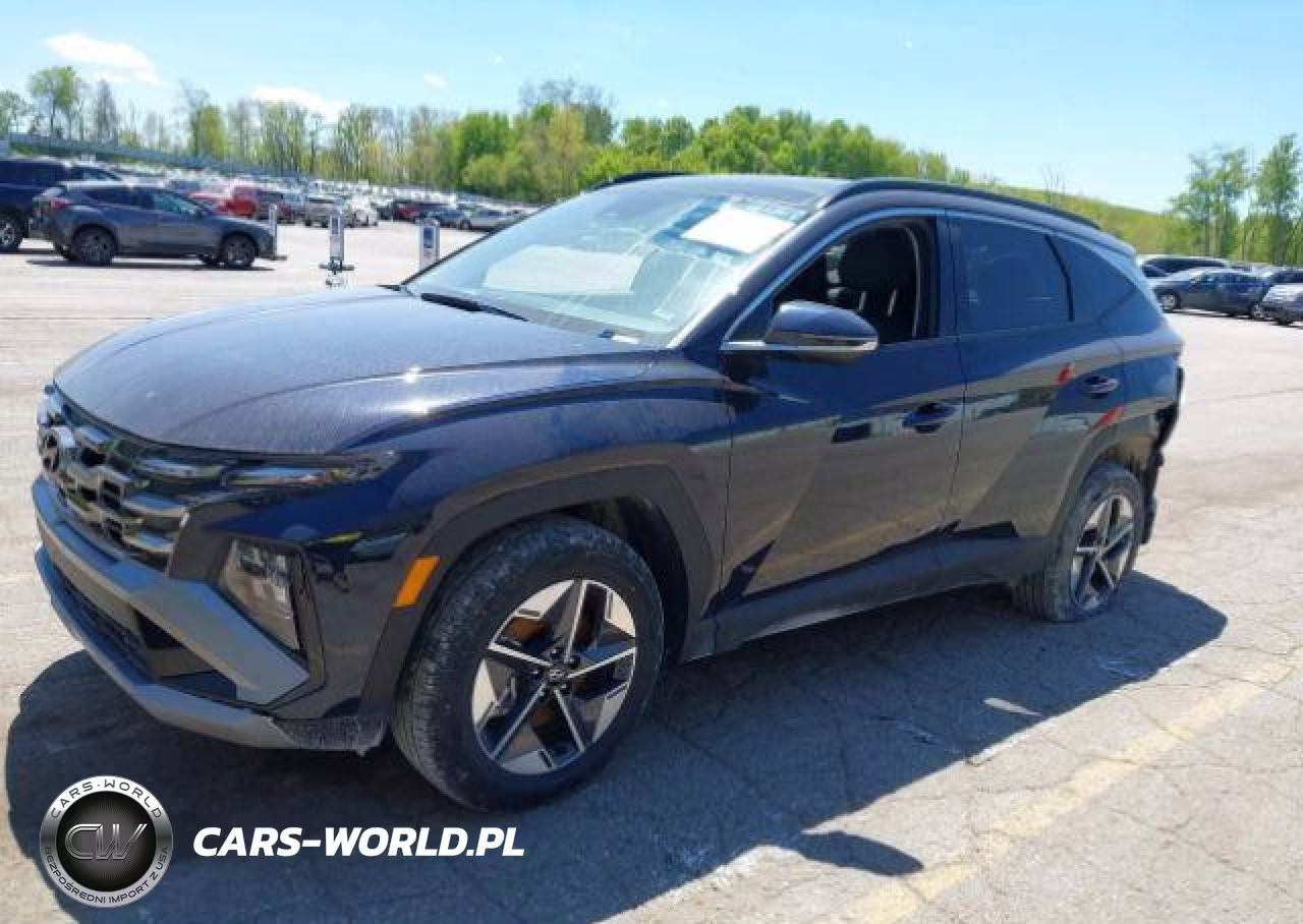 2026 Hyundai Tucson Preferred VIN:KM8JCCDE6TU454006 - 3