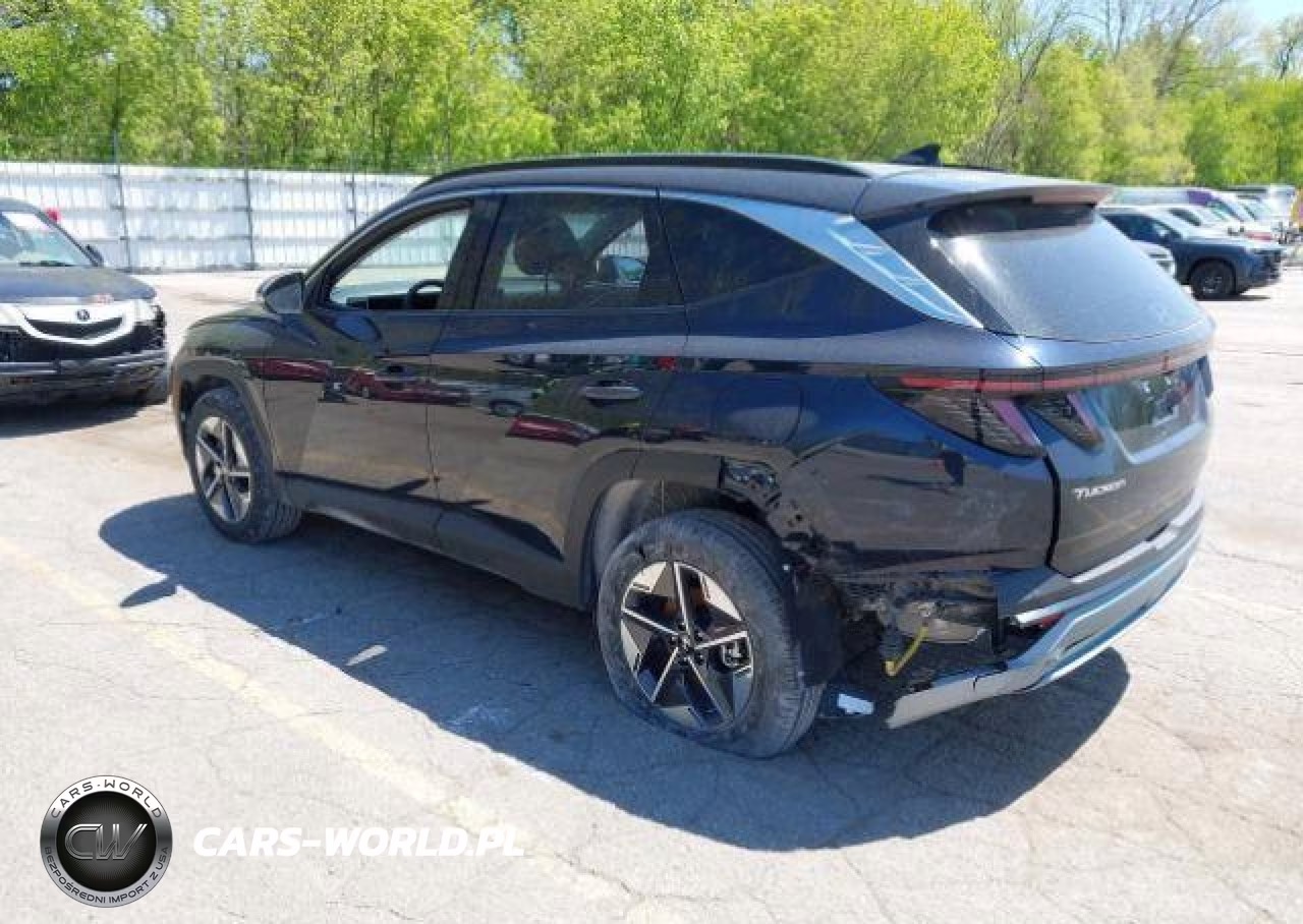 2026 Hyundai Tucson Preferred VIN:KM8JCCDE6TU454006 - 4