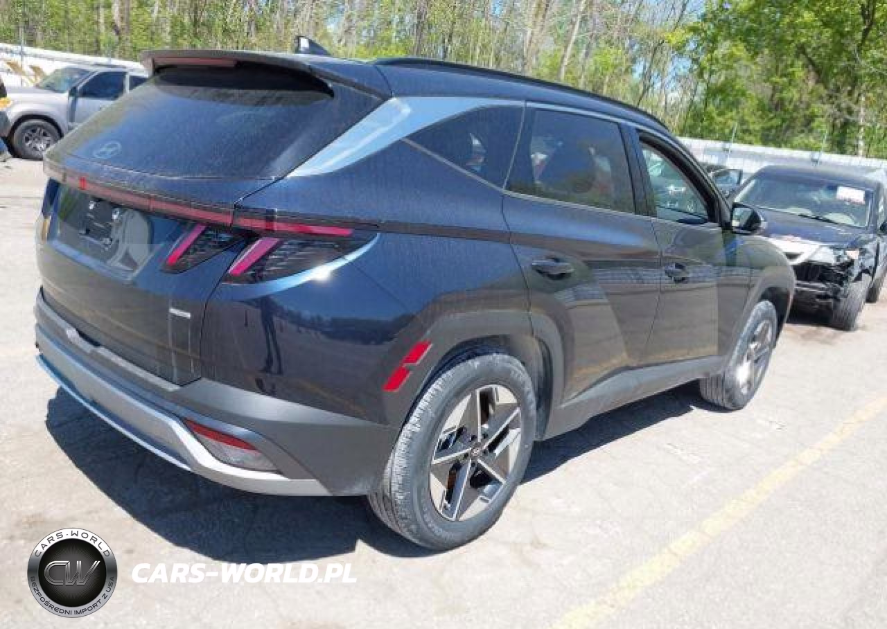 2026 Hyundai Tucson Preferred VIN:KM8JCCDE6TU454006 - 5