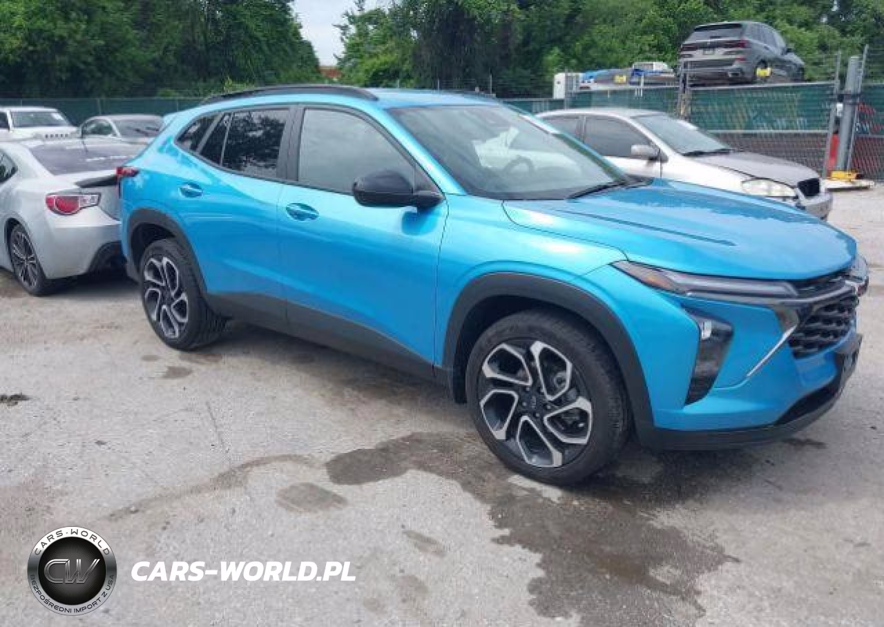 2025 Chevrolet Trax 2Rs Fwd