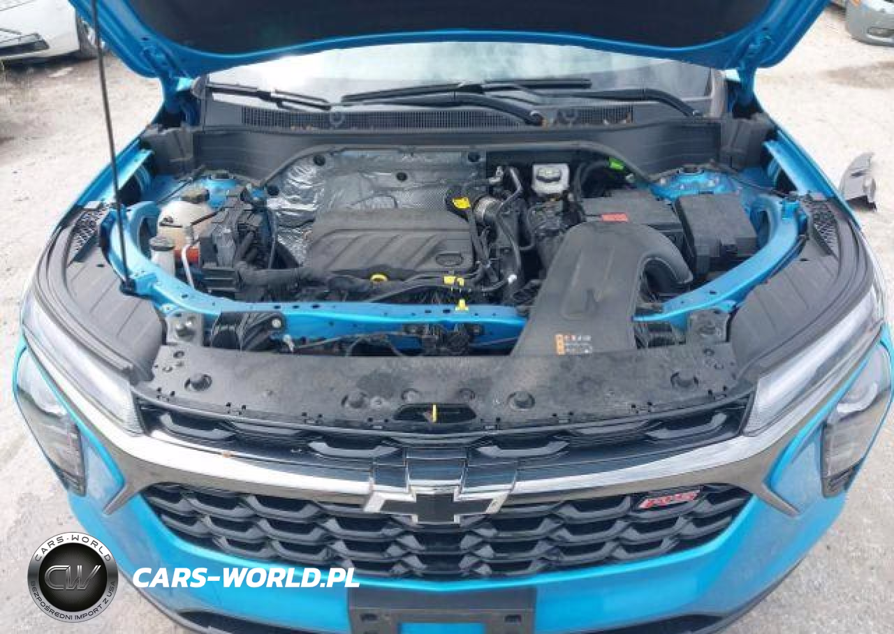 2025 Chevrolet Trax 2Rs Fwd VIN:KL77LJE28SC087926 - 11