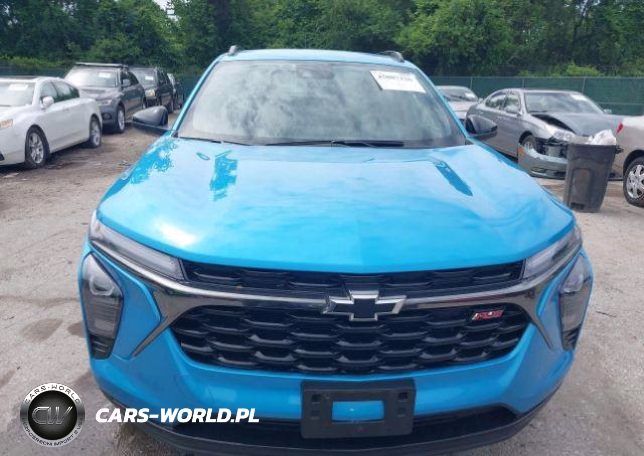 2025 Chevrolet Trax 2Rs Fwd VIN:KL77LJE28SC087926 - 14