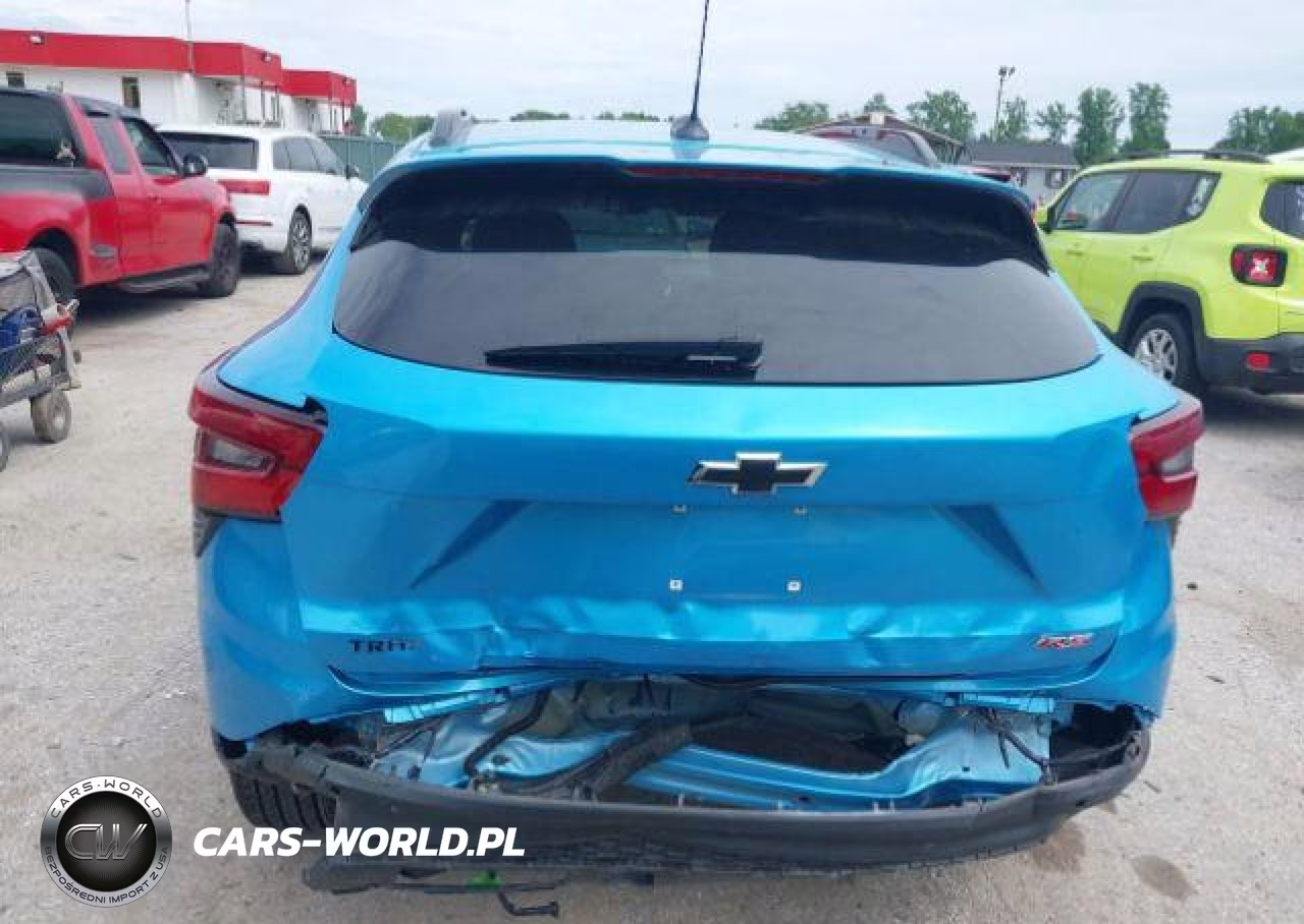 2025 Chevrolet Trax 2Rs Fwd VIN:KL77LJE28SC087926 - 18