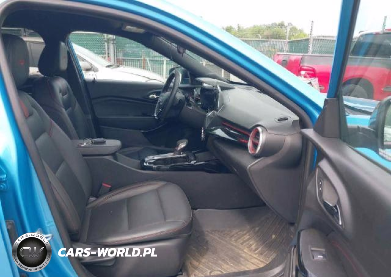 2025 Chevrolet Trax 2Rs Fwd VIN:KL77LJE28SC087926 - 6