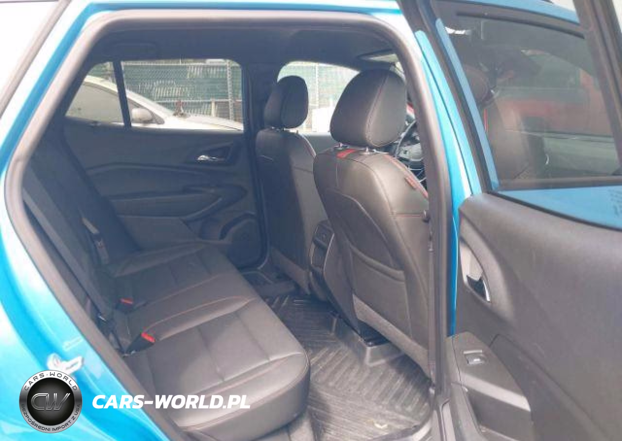 2025 Chevrolet Trax 2Rs Fwd VIN:KL77LJE28SC087926 - 9