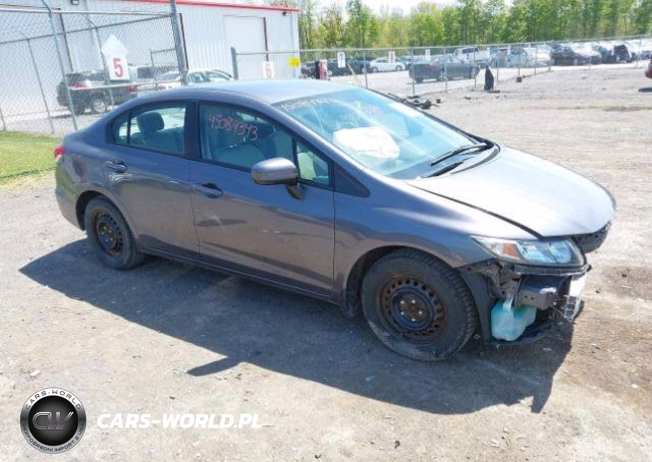 2015 Honda Civic Lx – zdjęcie 1 z 18