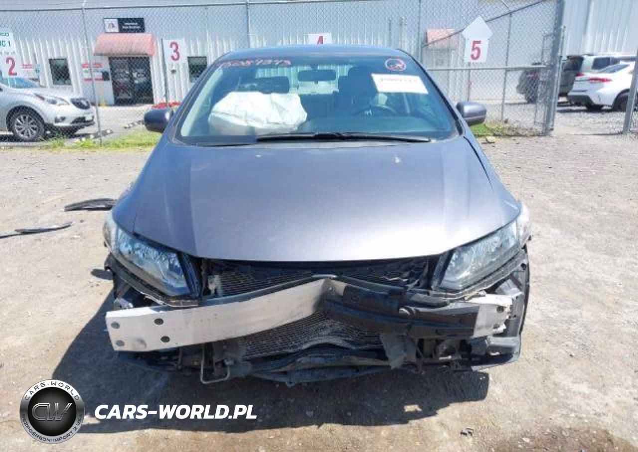 2015 Honda Civic Lx VIN:2HGFB2F4XFH035919 - 14