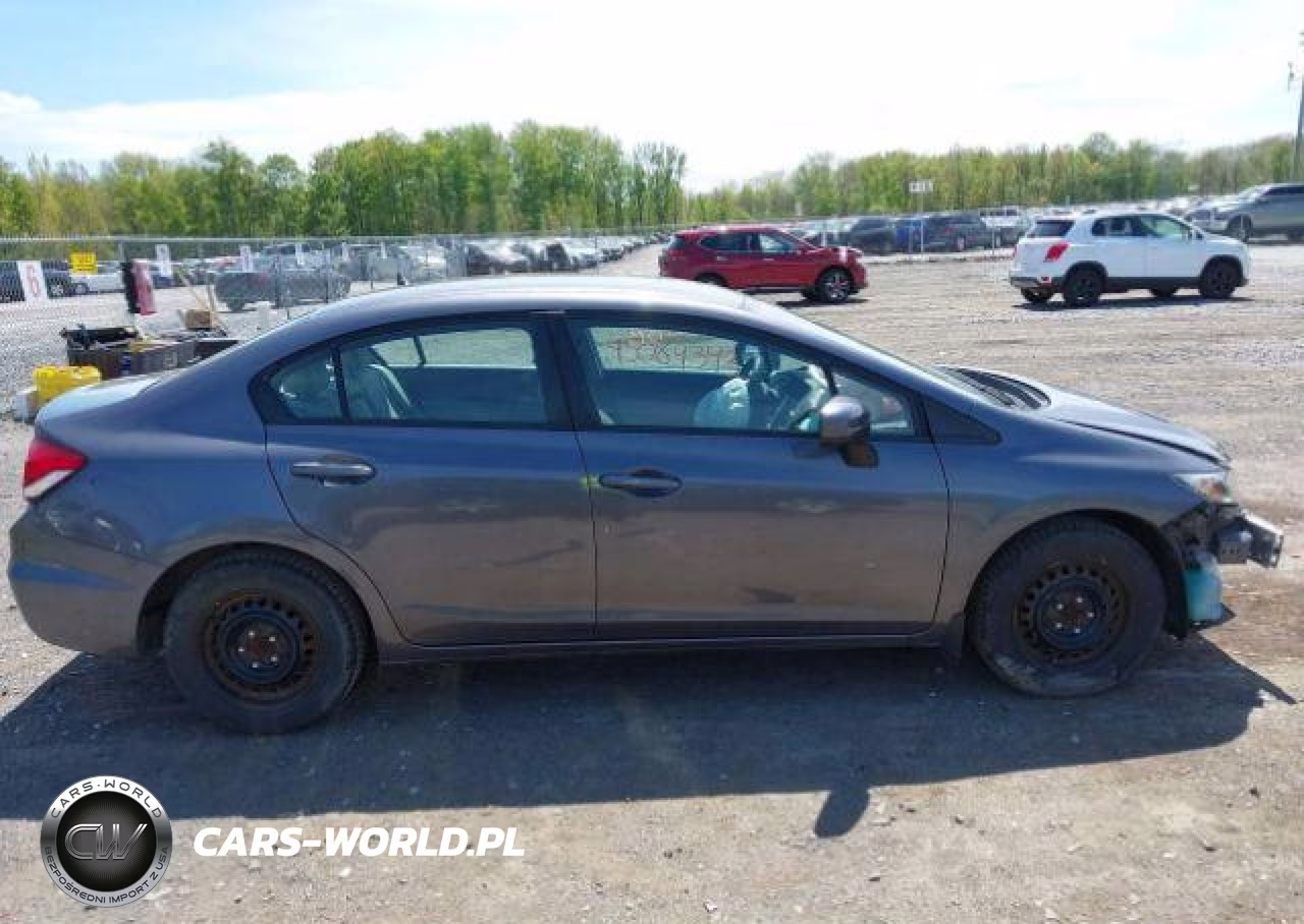 2015 Honda Civic Lx VIN:2HGFB2F4XFH035919 - 15