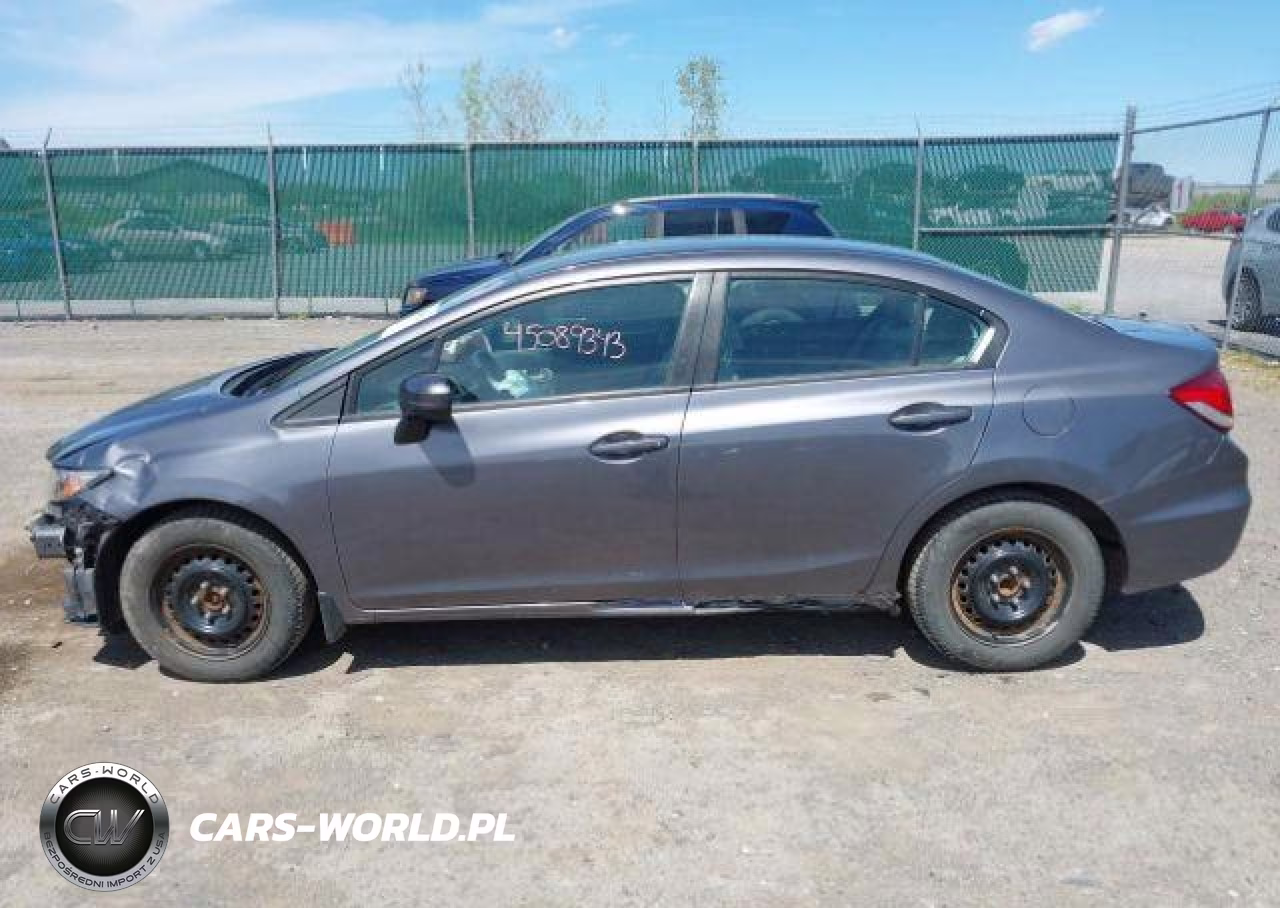 2015 Honda Civic Lx VIN:2HGFB2F4XFH035919 - 16