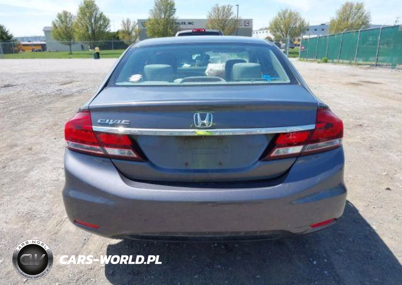 2015 Honda Civic Lx VIN:2HGFB2F4XFH035919 - 18