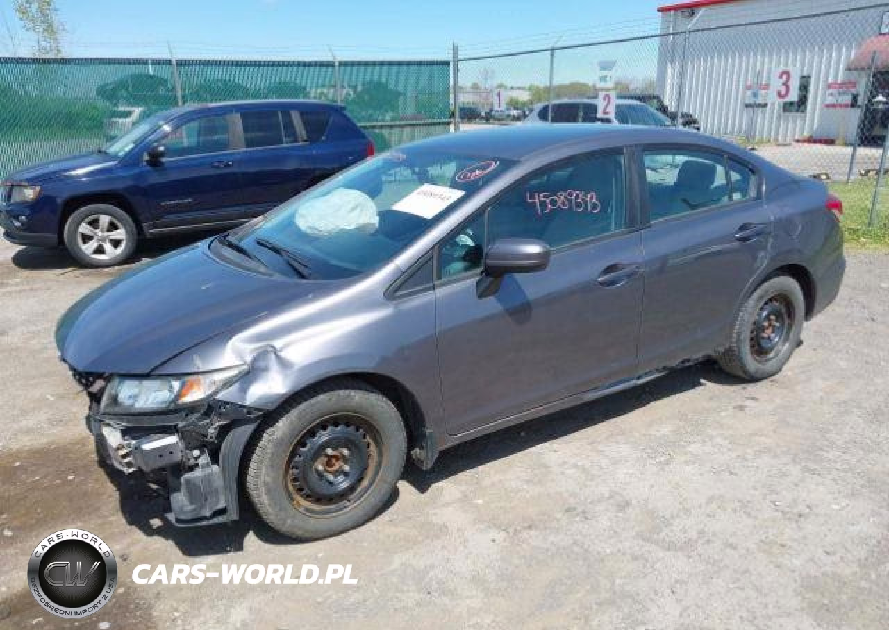 2015 Honda Civic Lx VIN:2HGFB2F4XFH035919 - 3