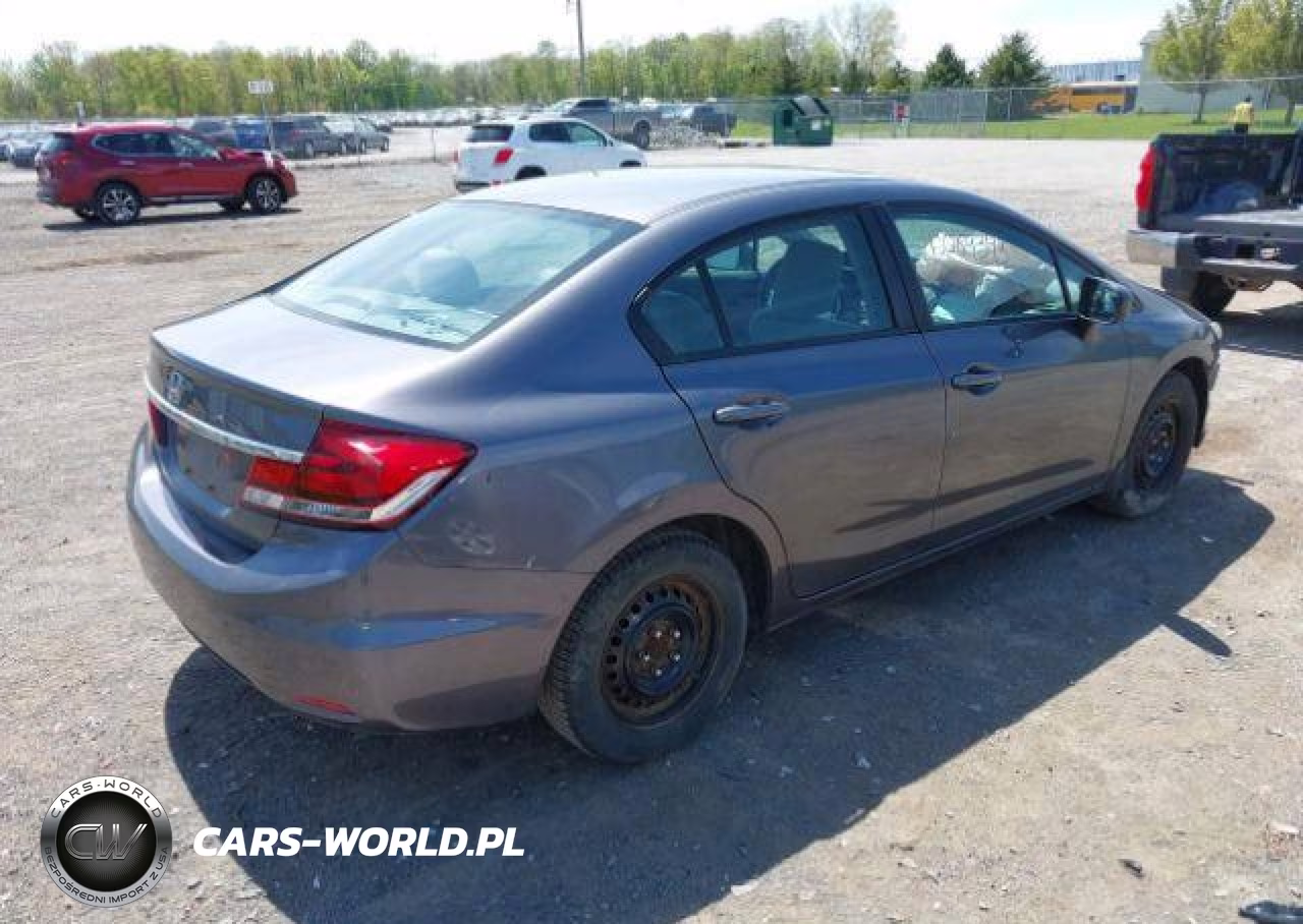 2015 Honda Civic Lx VIN:2HGFB2F4XFH035919 - 5