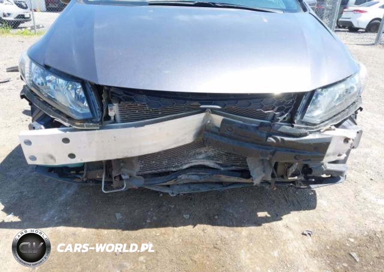 2015 Honda Civic Lx VIN:2HGFB2F4XFH035919 - 7