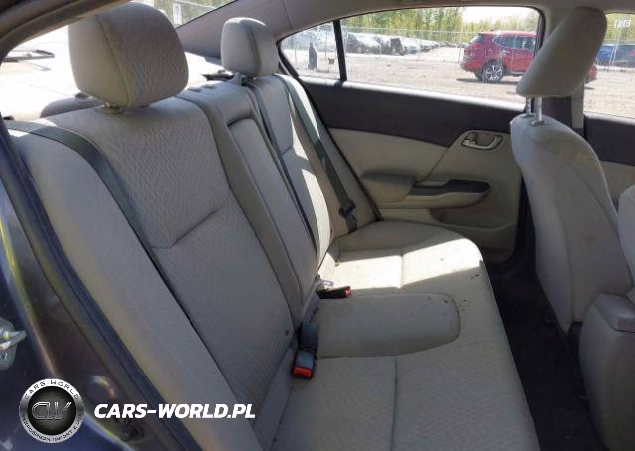 2015 Honda Civic Lx VIN:2HGFB2F4XFH035919 - 9