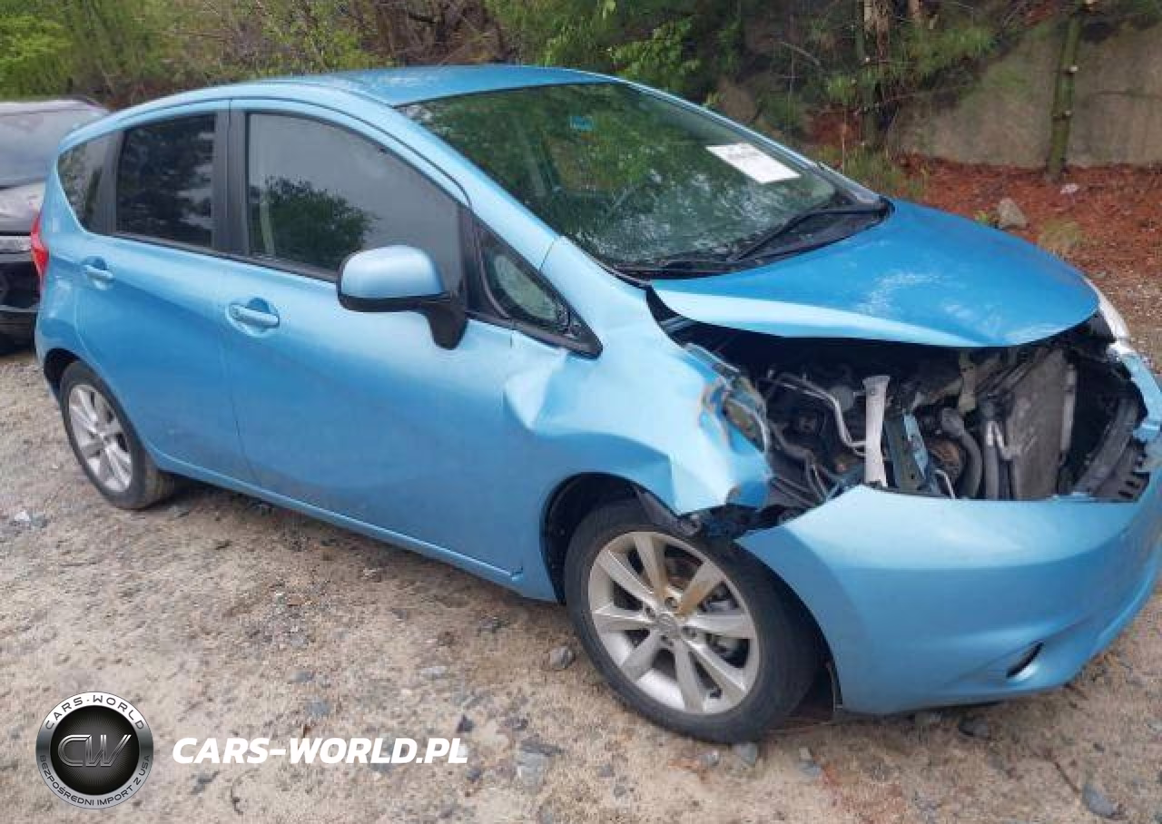 2014 Nissan Versa Note S-S Plus-Sv-Sl – zdjęcie 1 z 18