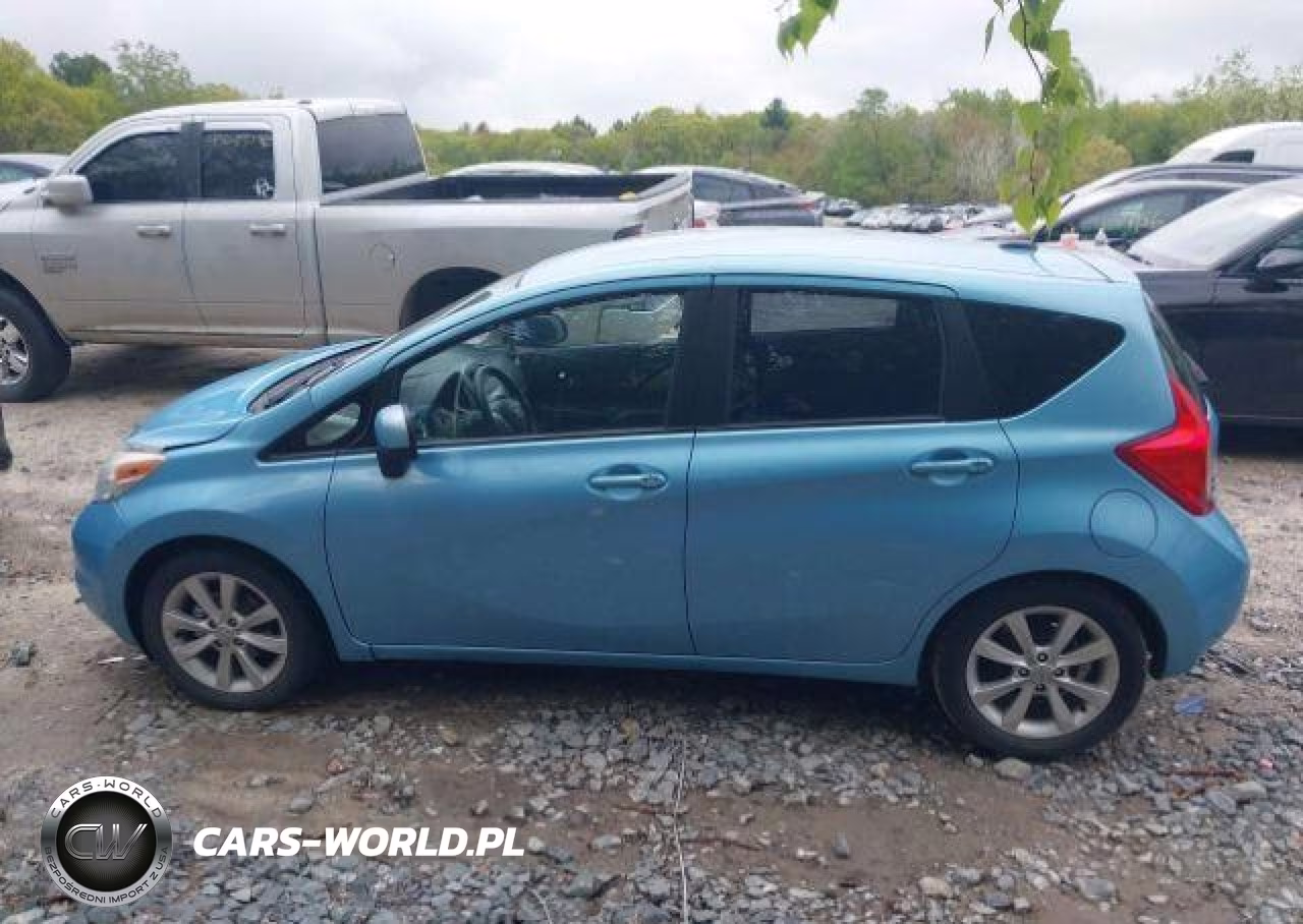 2014 Nissan Versa Note S-S Plus-Sv-Sl VIN:3N1CE2CP2EL372018 - 16