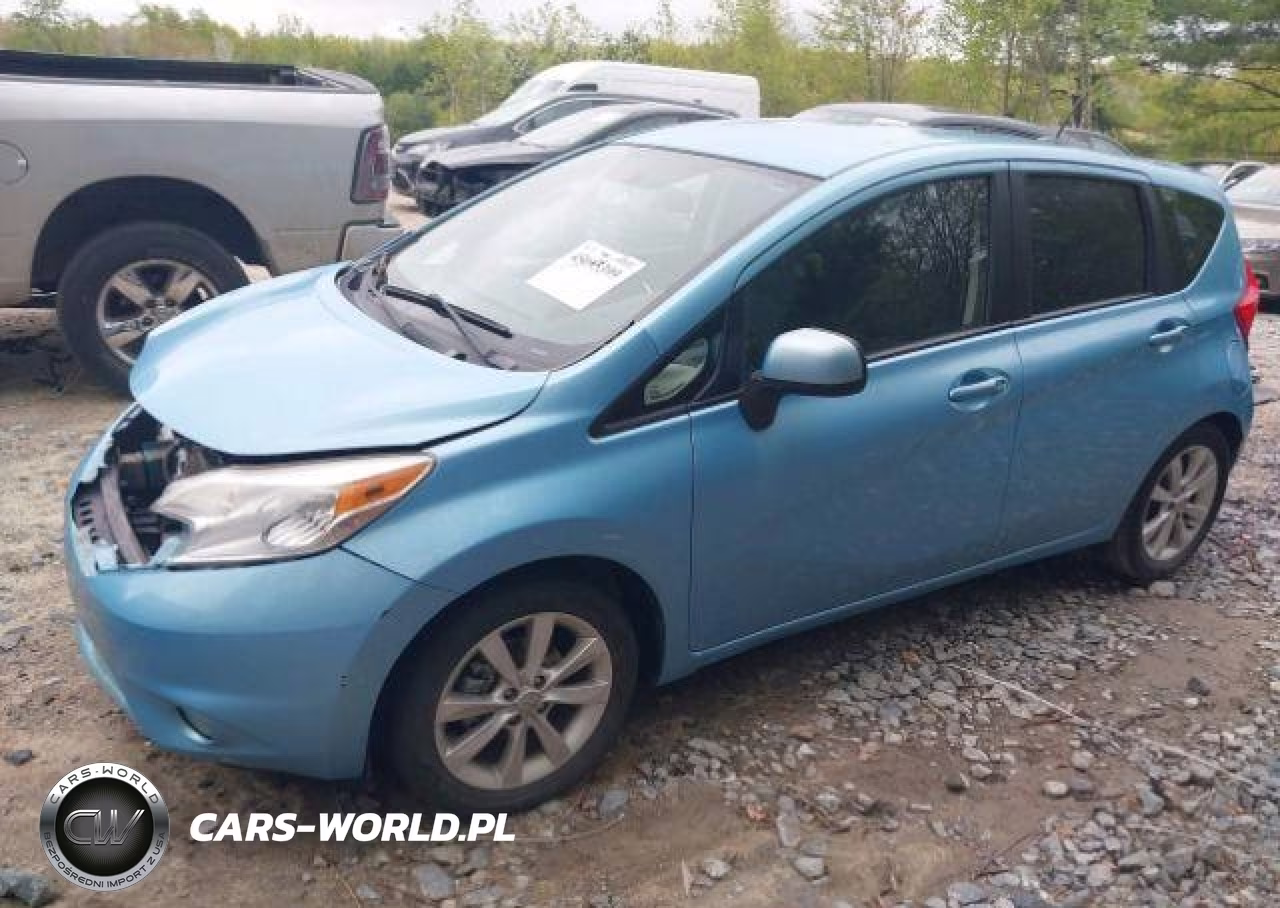 2014 Nissan Versa Note S-S Plus-Sv-Sl VIN:3N1CE2CP2EL372018 - 3