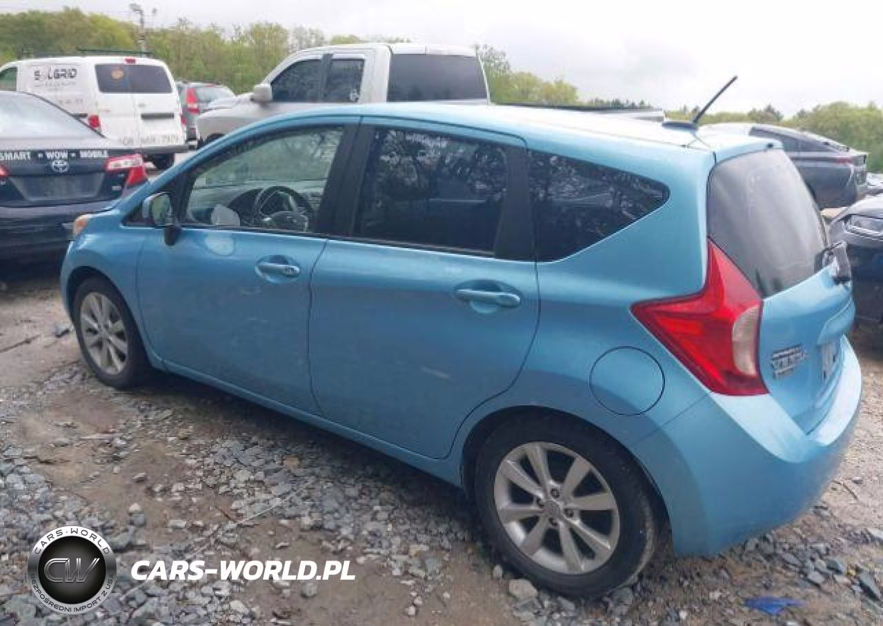 2014 Nissan Versa Note S-S Plus-Sv-Sl VIN:3N1CE2CP2EL372018 - 4