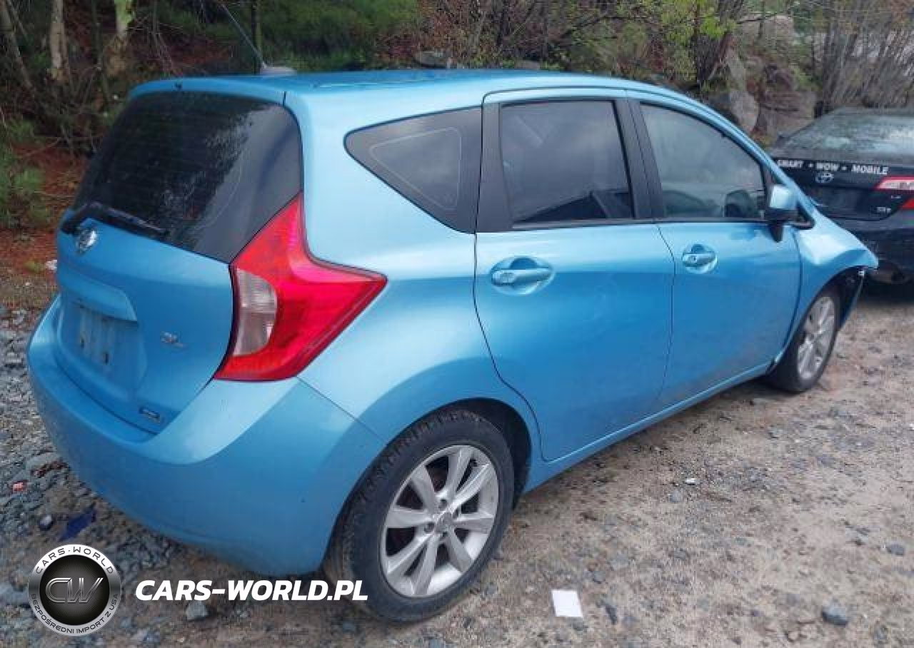 2014 Nissan Versa Note S-S Plus-Sv-Sl VIN:3N1CE2CP2EL372018 - 5