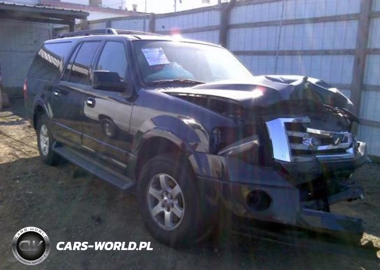 2010 Ford Expedition El Ssv-Xlt