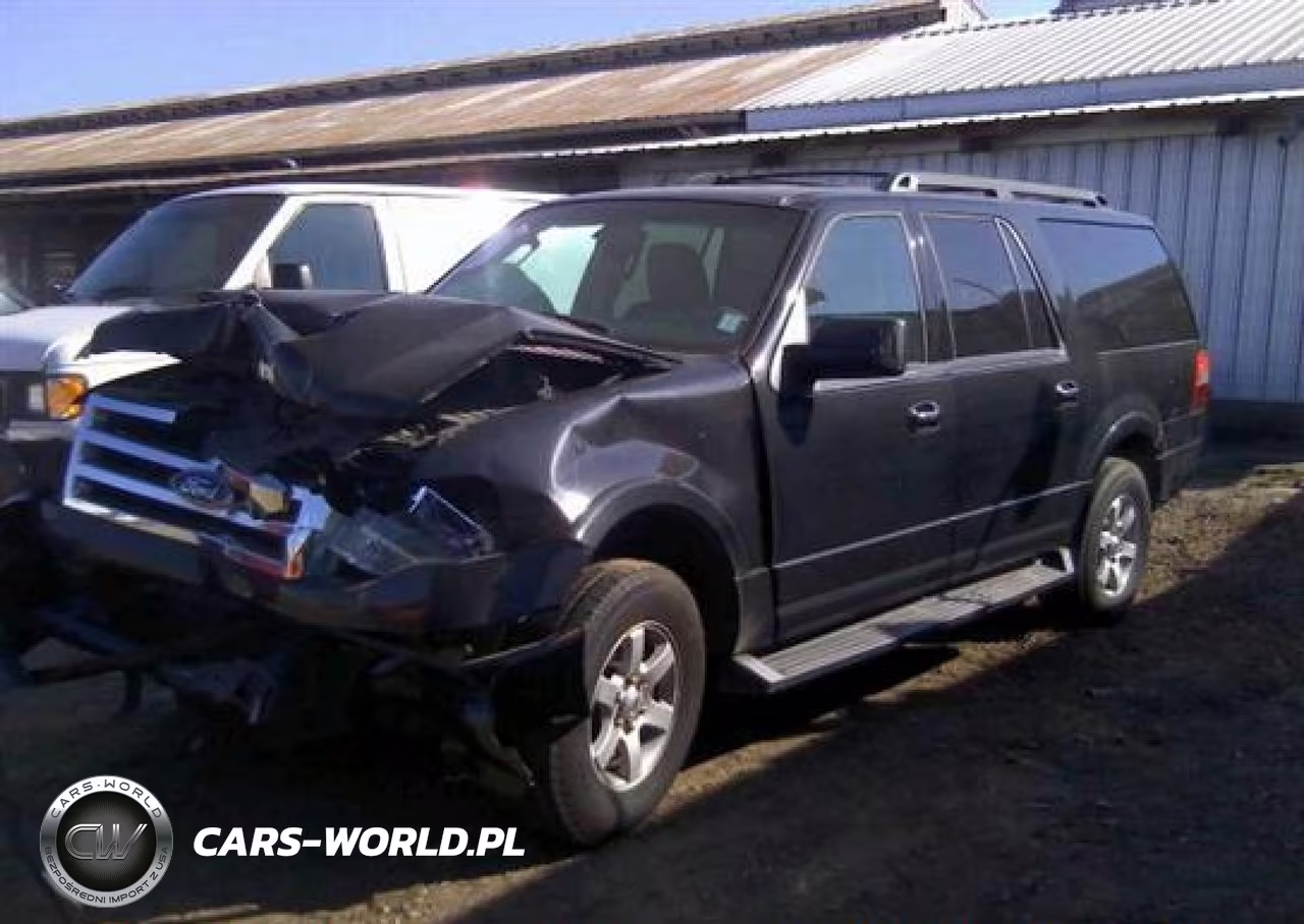 2010 Ford Expedition El Ssv-Xlt VIN:2C4RDGBGXHR876753 - 2