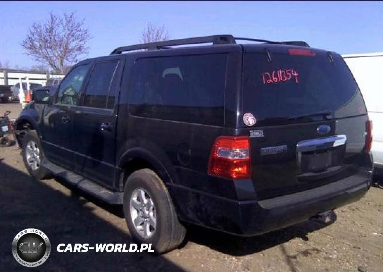 2010 Ford Expedition El Ssv-Xlt VIN:2C4RDGBGXHR876753 - 3