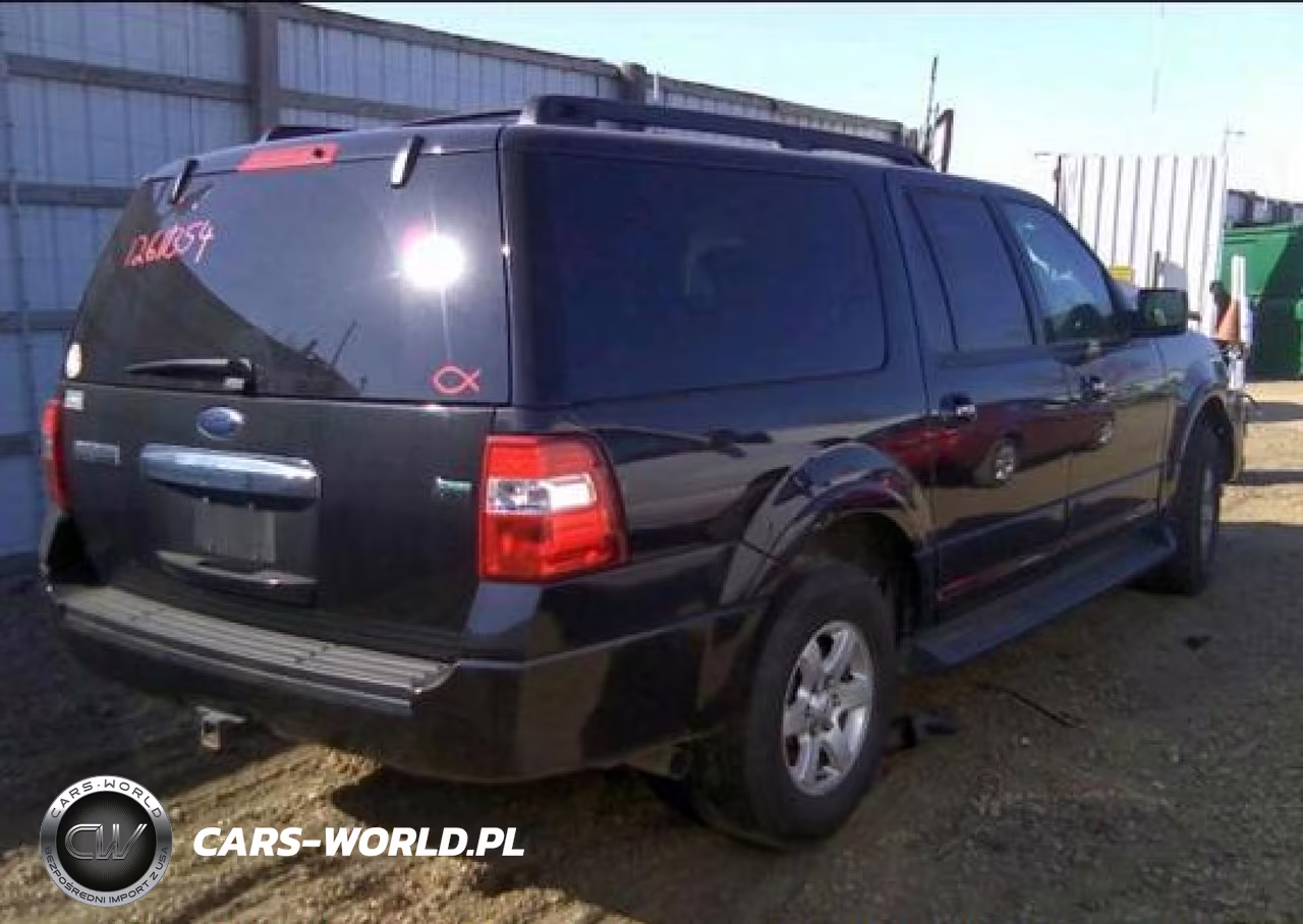2010 Ford Expedition El Ssv-Xlt VIN:2C4RDGBGXHR876753 - 4