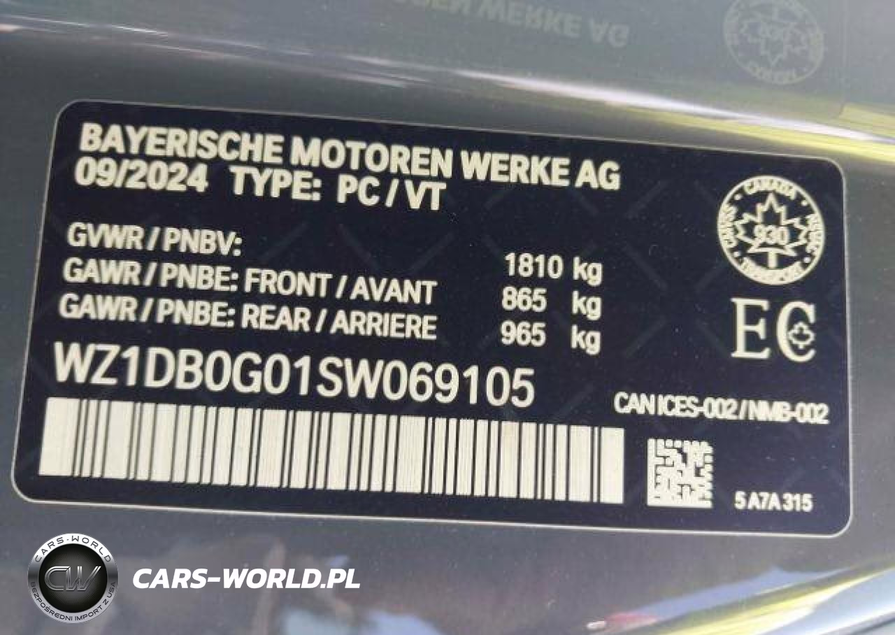 2025 Toyota Supra Premium VIN:WZ1DB0G01SW069105 - 10