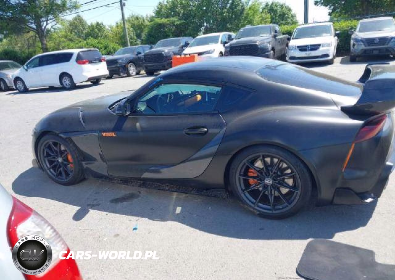 2025 Toyota Supra Premium VIN:WZ1DB0G01SW069105 - 15