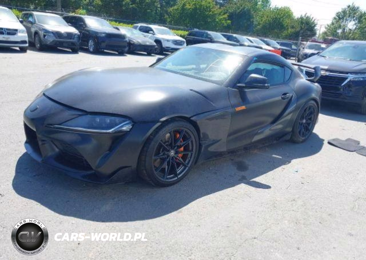 2025 Toyota Supra Premium VIN:WZ1DB0G01SW069105 - 3