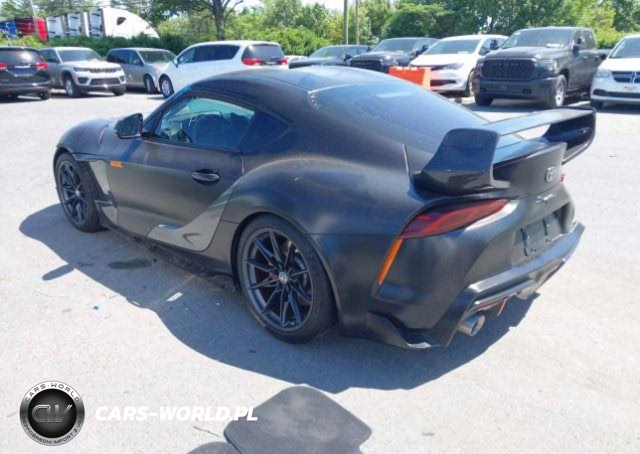 2025 Toyota Supra Premium VIN:WZ1DB0G01SW069105 - 4