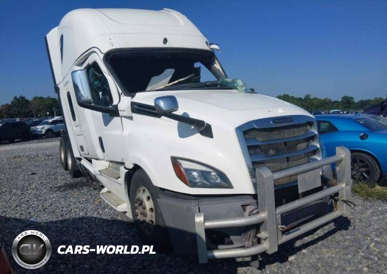 2019 Freightliner Cascadia 126 VIN:3AKJHHDR7KSKA2185 - 3