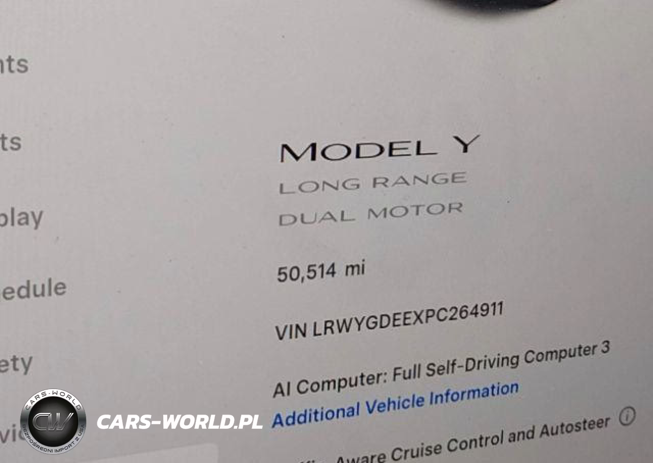 2023 Tesla Model Y VIN:LRWYGDEEXPC264911 - 13