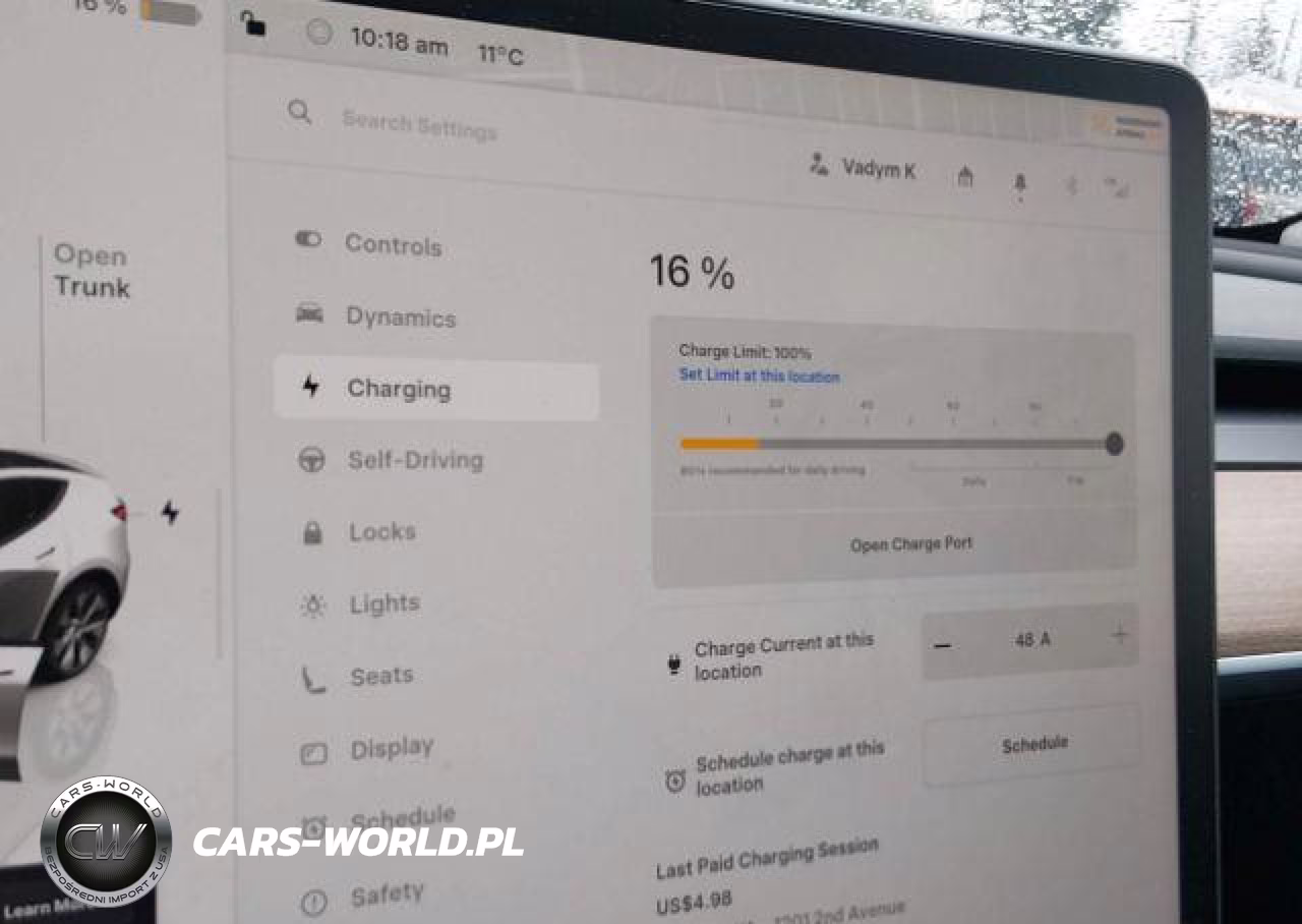 2023 Tesla Model Y VIN:LRWYGDEEXPC264911 - 14