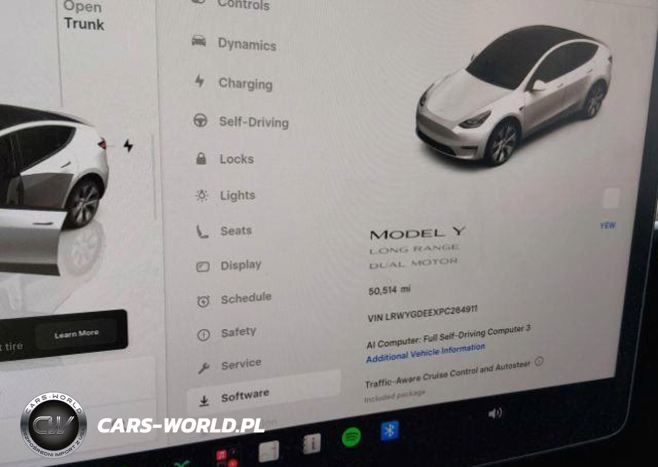 2023 Tesla Model Y VIN:LRWYGDEEXPC264911 - 8