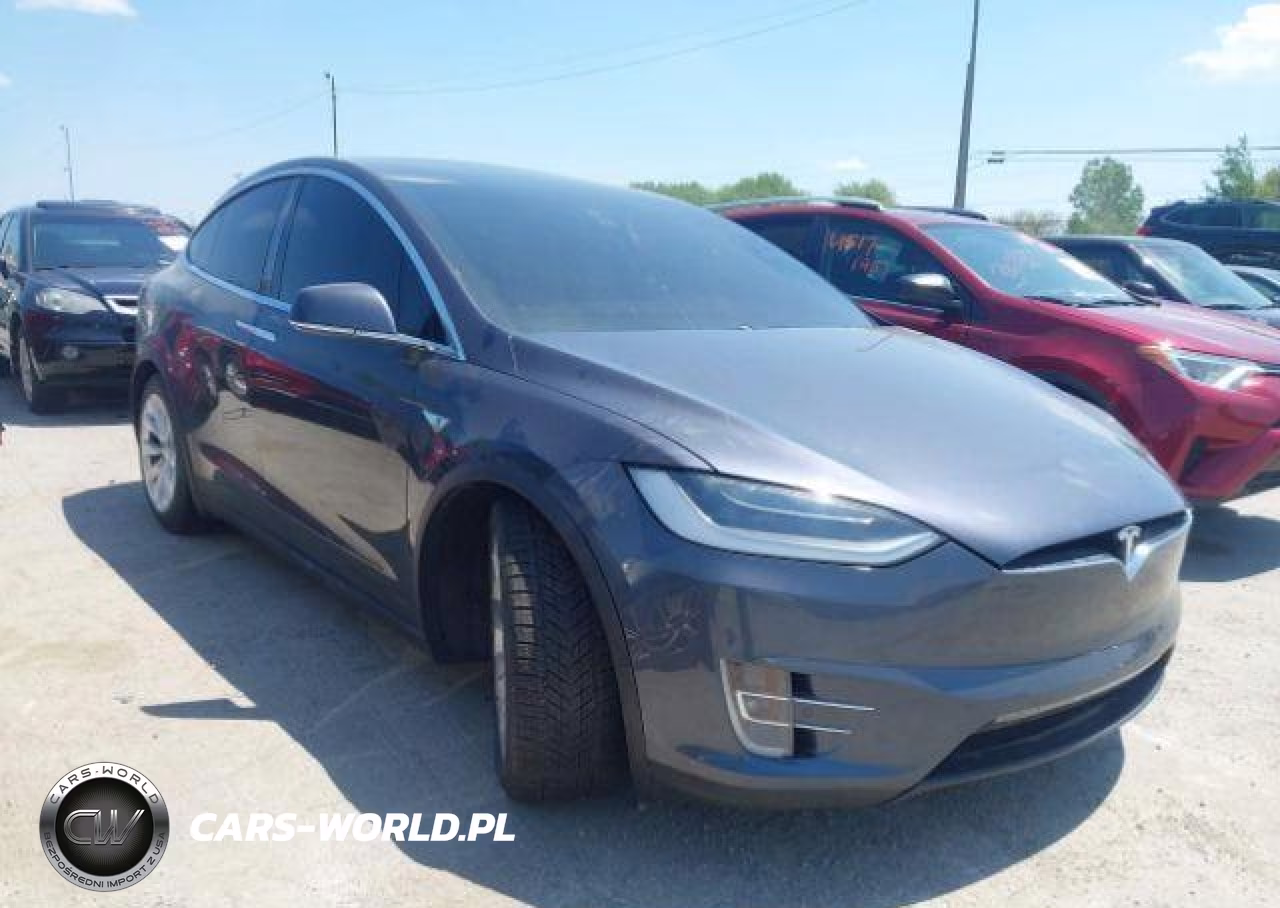 2016 Tesla Model X 60D-70D-75D-90D-P100D