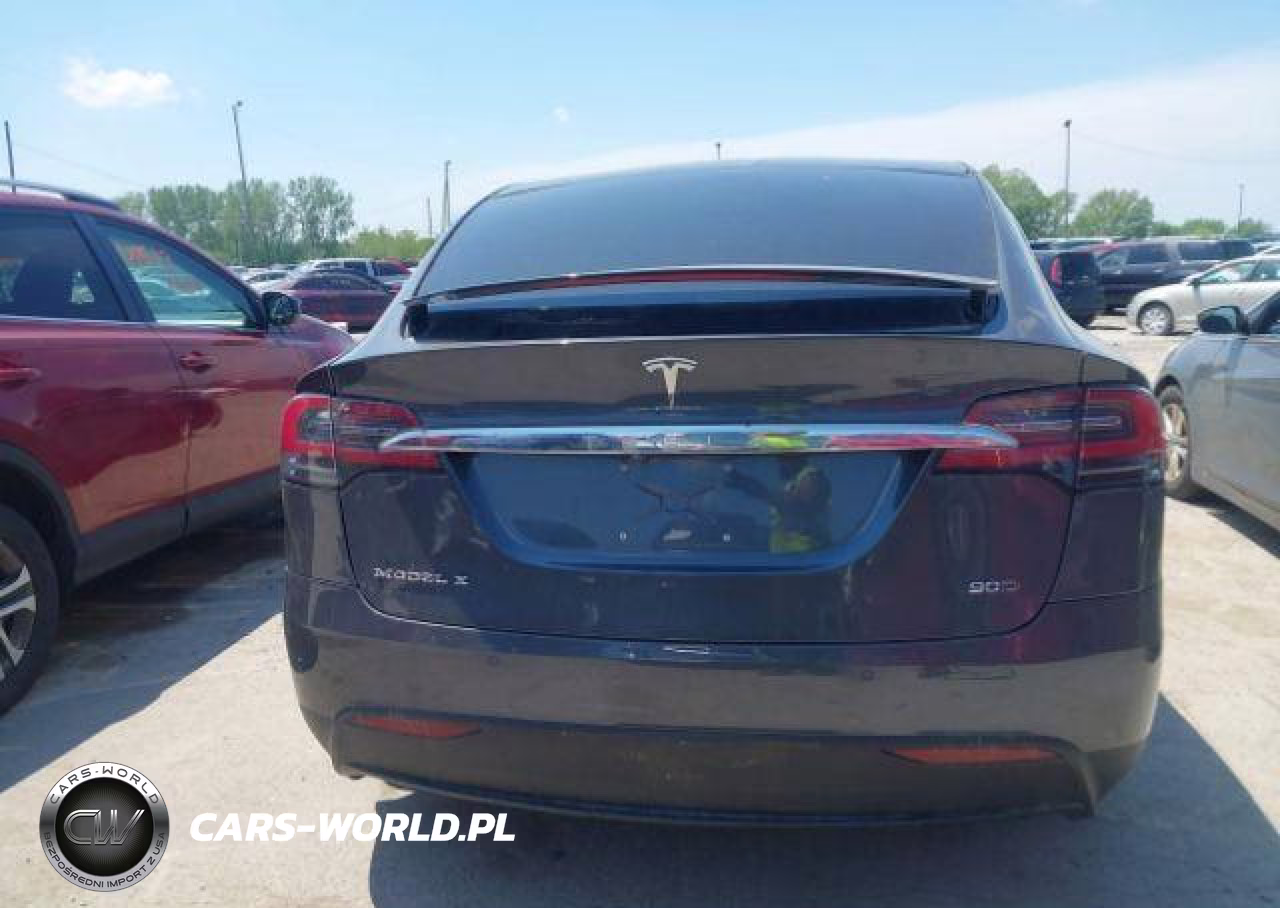 2016 Tesla Model X 60D-70D-75D-90D-P100D VIN:5YJXCBE20GF015007 - 16