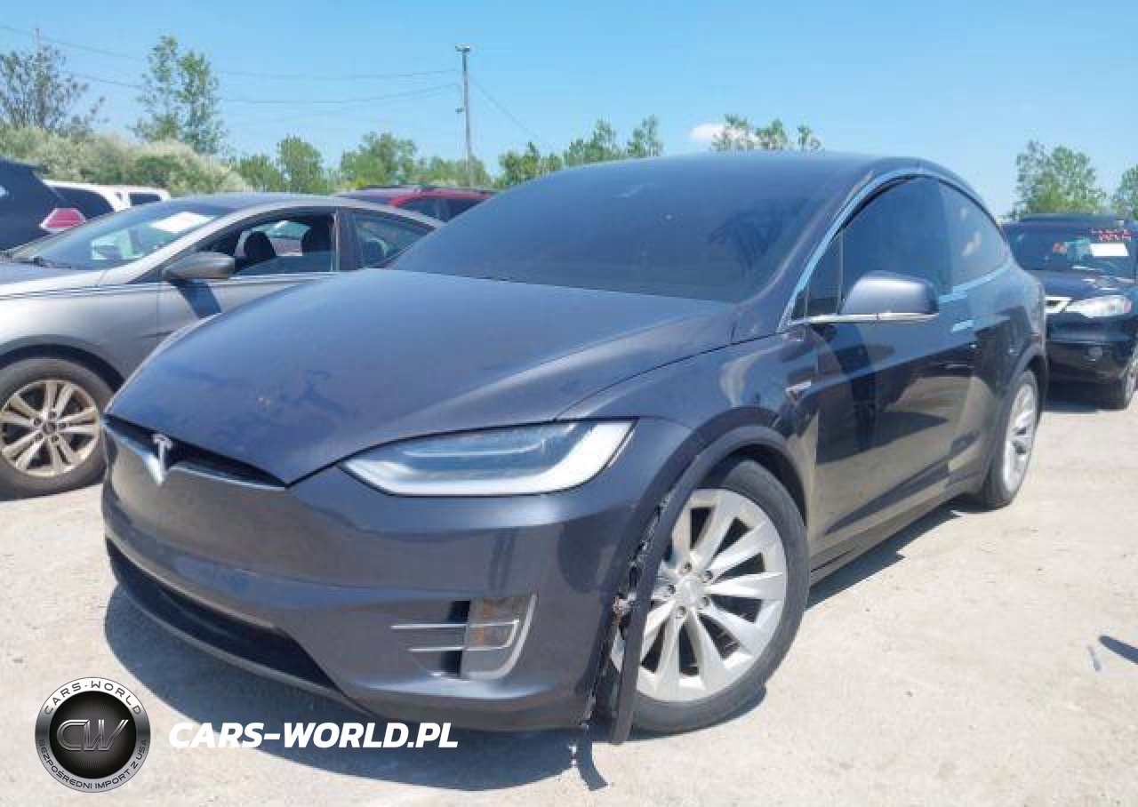 2016 Tesla Model X 60D-70D-75D-90D-P100D VIN:5YJXCBE20GF015007 - 3