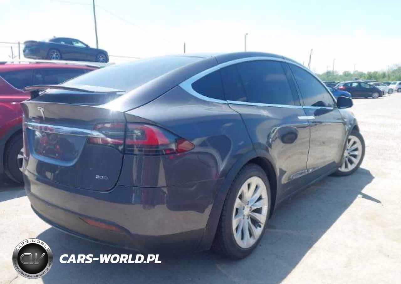 2016 Tesla Model X 60D-70D-75D-90D-P100D VIN:5YJXCBE20GF015007 - 5
