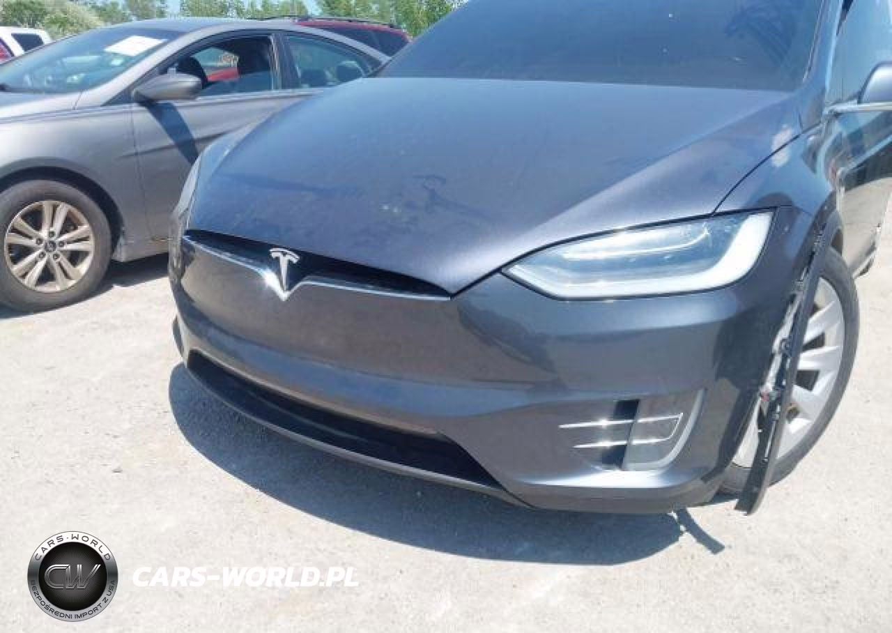 2016 Tesla Model X 60D-70D-75D-90D-P100D VIN:5YJXCBE20GF015007 - 7