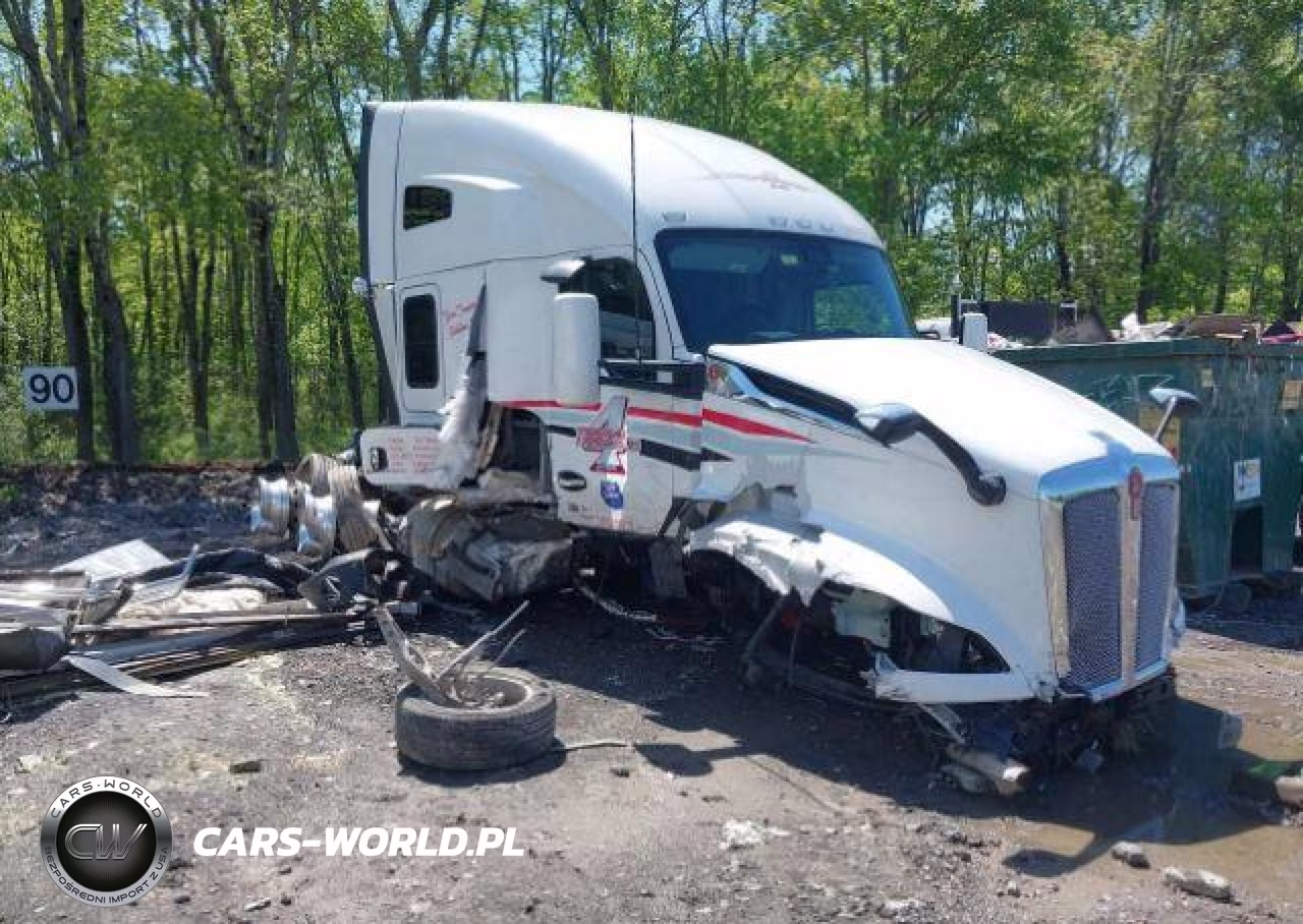 2026 Kenworth Construction T680