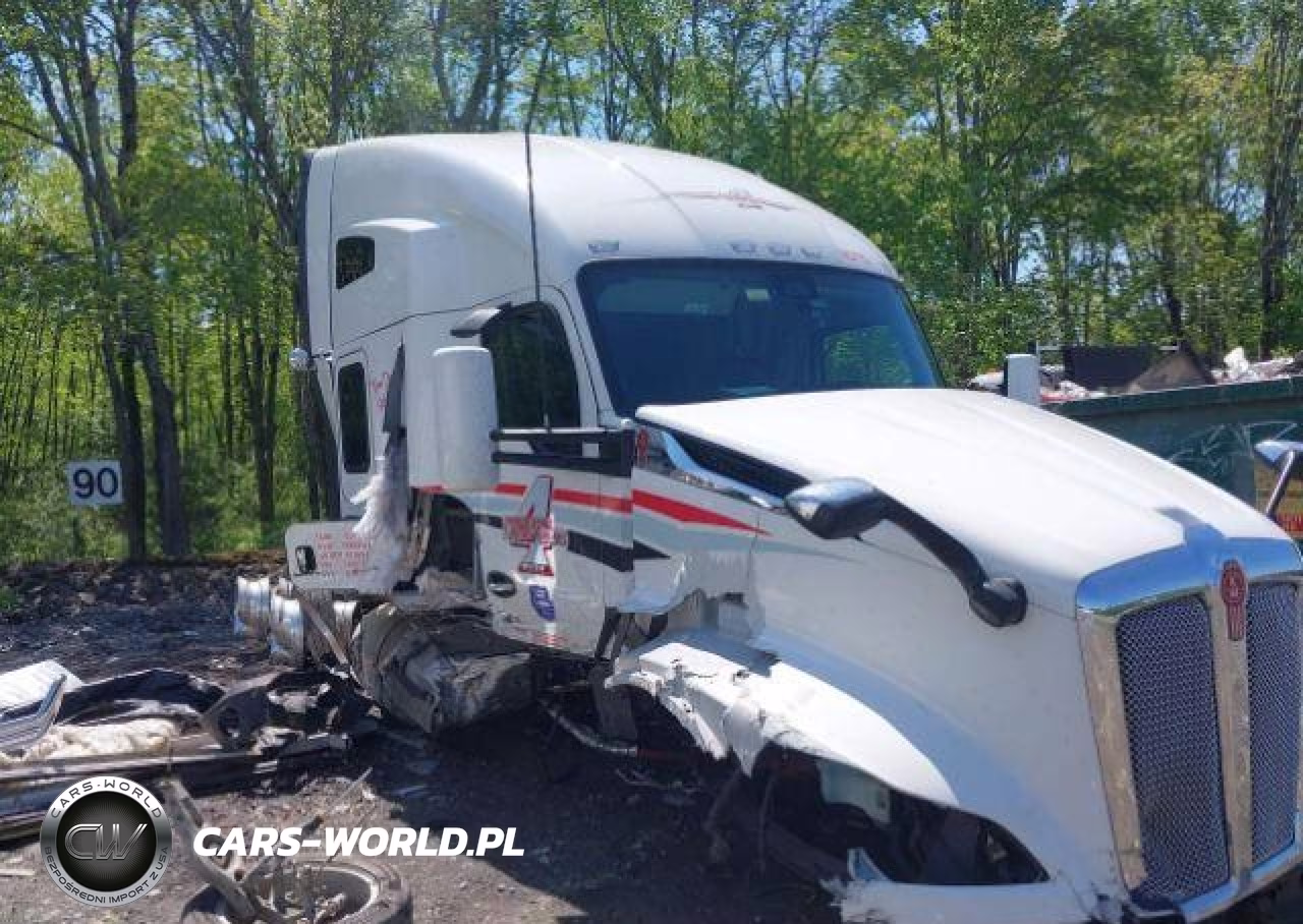 2026 Kenworth Construction T680 VIN:1XKYD49X2TJ985760 - 12