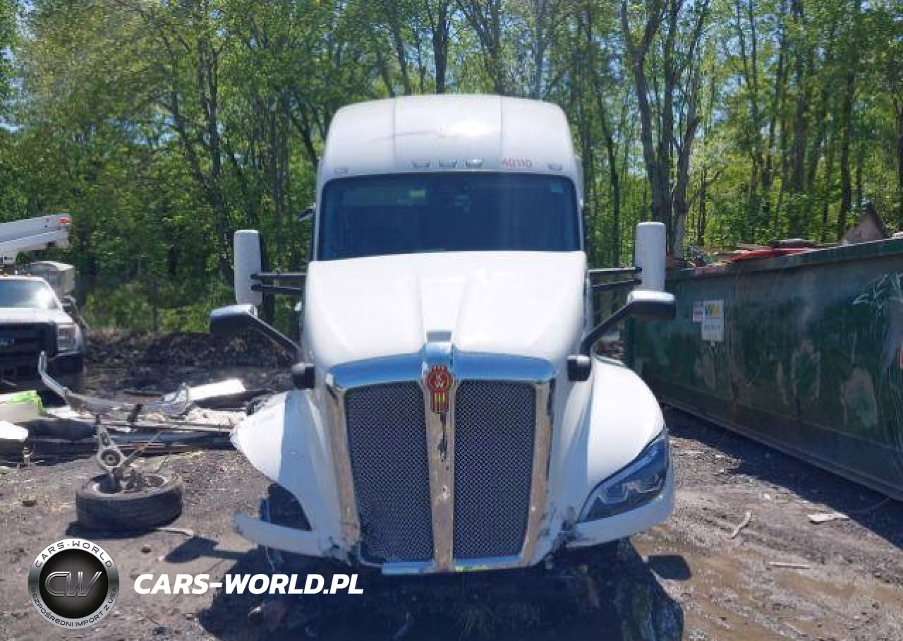 2026 Kenworth Construction T680 VIN:1XKYD49X2TJ985760 - 14