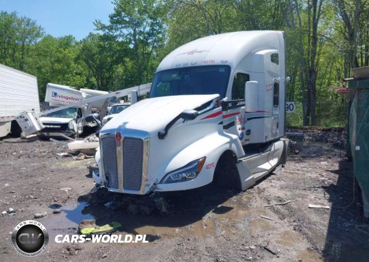 2026 Kenworth Construction T680 VIN:1XKYD49X2TJ985760 - 3
