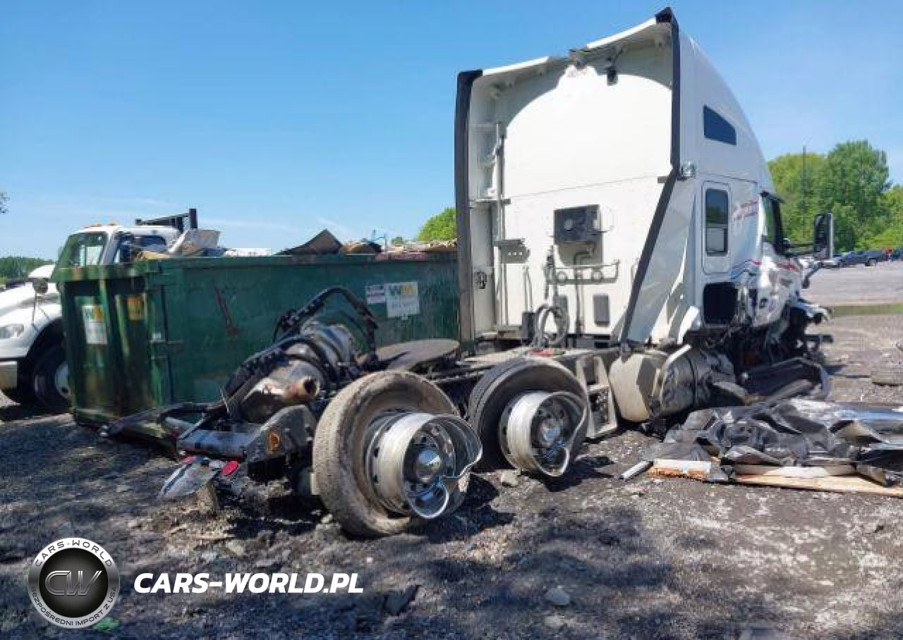 2026 Kenworth Construction T680 VIN:1XKYD49X2TJ985760 - 5